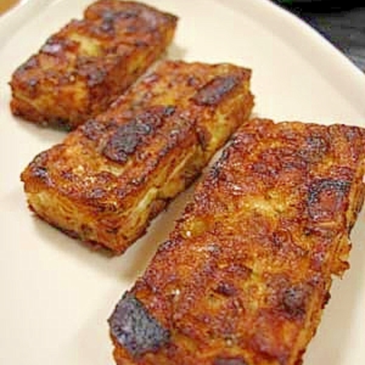 残ったお好み焼きで 揚げお好み焼き レシピ 作り方 By あずきmini 楽天レシピ 残ったお好み焼きで 揚げお好み焼き レシピ 作り方 By あずきmini 楽天レシピ